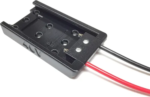 Vista 5 de Adaptador 10AWG para 40V Ryobi batería de iones de litio Dock Power Connector Wire Robotics Robótica de Alambre