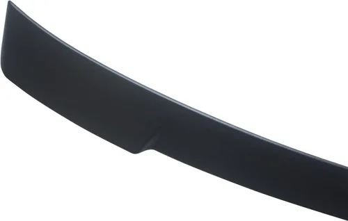 Vista 5 de NINTE Alerón de techo para Honda Civic Sedan 2022-2025 negro mate borde de la ventana trasera