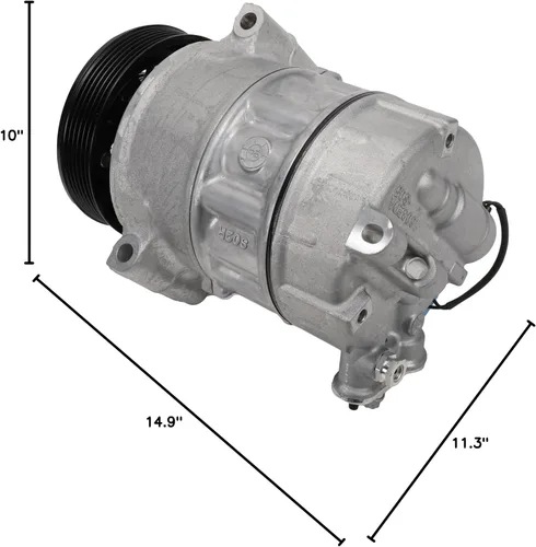 Vista 4 de GM Genuine Parts 19419917 Compresor de aire acondicionado