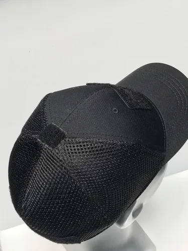 Vista 4 de Condor Flex Fit Gorra de malla Marina Sombrero táctico ajustado