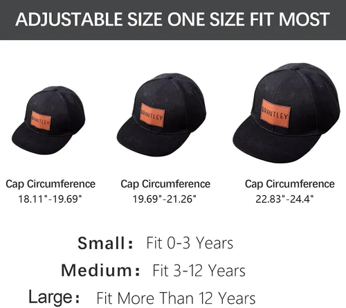 Vista 2 de Sombreros personalizados para bebés, gorras de béisbol personalizadas con nombre, gorras de camión ajustables para bebés, niños y adultos