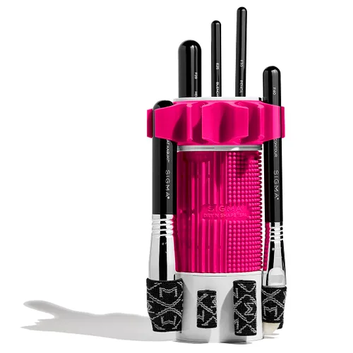 Vista 2 de Sigma Beauty Sigma Dry'n Shape® Spa, limpiador de brochas de maquillaje Cepillos en 4 texturas patentadas para lavar, enjuagar y refinar, luego