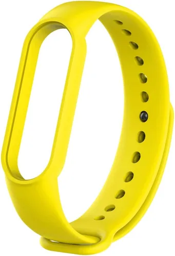Vista 3 de Senter Banda de repuesto de correa de reloj de silicona suave para Xiaomi Mi Band 5 y Mi Band 6 Smart Watch