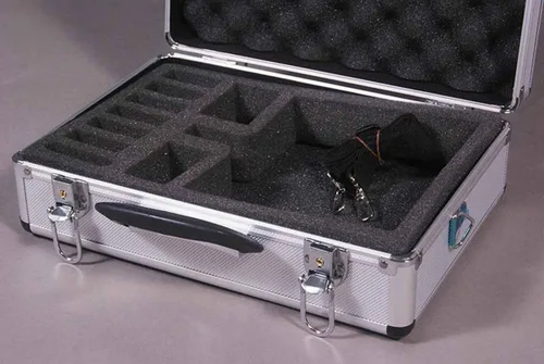 Vista 3 de HUL Caja de aluminio del transmisor del avión RC