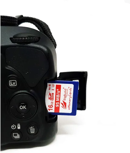 Vista 5 de Tarjeta de memoria UHS-I U3 de 16 GB de 95 MB/s para Nikon 1 J1/S1/V2 CoolPix Series incluyendo cámara A10/100/300/900, B500/700, P900/1000