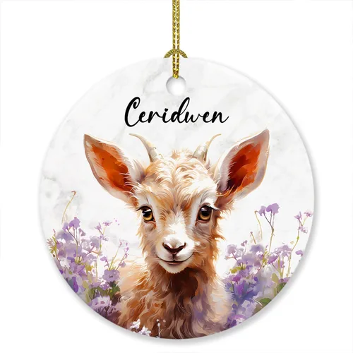Vista 20 de Adorno de elefante de Navidad 2025, lindo adorno de elefante personalizado para árbol de Navidad, adornos de elefantes florales para bebés, regalos
