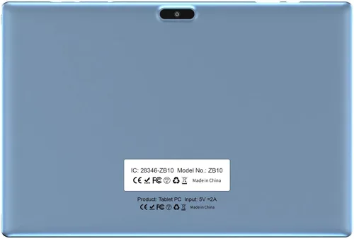 Vista 8 de Tablet de 10 pulgadas con estuche protector y lápiz táctil, tabletas Android 15, 8GB RAM 32GB ROM/1TB de expansión, 8H 6000mAh batería Wifi