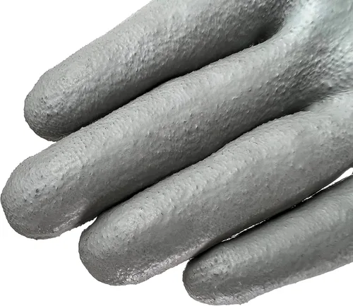 Vista 5 de Ansell HyFlex 11-727 Ultralight Cut-Resistant Industrial Gloves w/Reinforced Palm for Machinery, Auto, Warehousing Grey