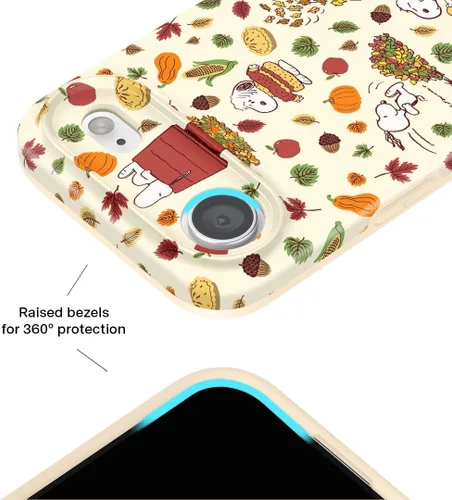 Vista 861 de VELVET CAVIAR Funda para iPhone 15, compatible con MagSafe, probada contra caídas de 10 pies, fundas protectoras de diseño, leopardo color rosa