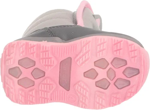 Vista 4 de Carter's Botas Rumi unisex para niños, Gris