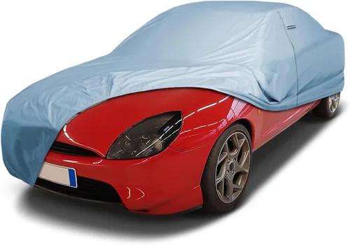 Vista 18 de iCarCover Funda de automóvil personalizada de alta calidad para Ford Capri 1962-1986, resistente, impermeable, para todo tipo de clima, lluvia