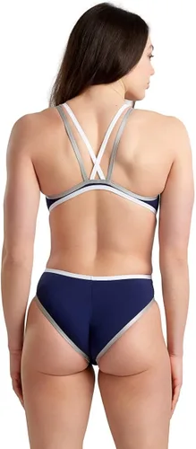 Vista 2 de Arena Women's One Double Cross Back Swimsuit