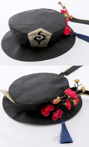 Vista 7 de Cosplayfm Disfraz de anime para mujer traje tradicional chino para cosplay Hu Tao