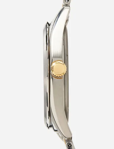 Vista 4 de Seiko Reloj clásico de cuarzo con esfera verde para hombre SUR377 Movimiento de cuarzo