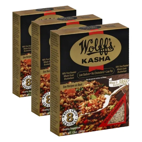 Vista 2 de Wolffs Kasha Entero, 13 oz