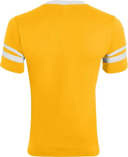 Vista 90 de Augusta Sportswear Jersey de rayas de manga para hombre