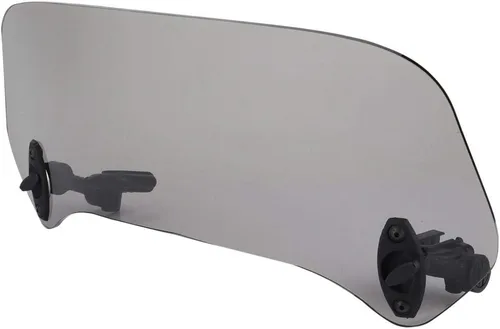 Vista 6 de Akozon Deflector de parabrisas, deflector universal de parabrisas de motocicleta, deflector de aire para parabrisas de motocicleta, deflector