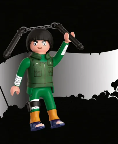 Vista 2 de Playmobil Naruto Rock Lee