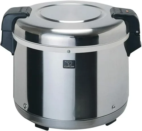 Vista 2 de Zojirushi THA-603S Calentador eléctrico de arroz de 6 litros, acero inoxidable
