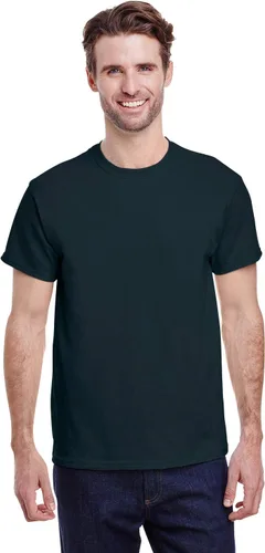 Vista 34 de Gildan Camiseta G500 para hombre Ceniza/baya