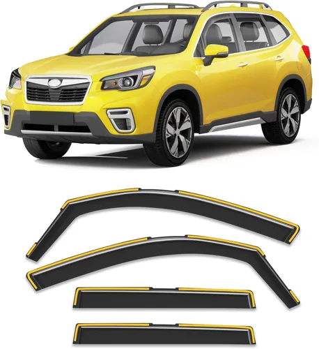 Vista 19 de Protectores de lluvia de ventana para Chevy Express Van y GMC Savana 2500