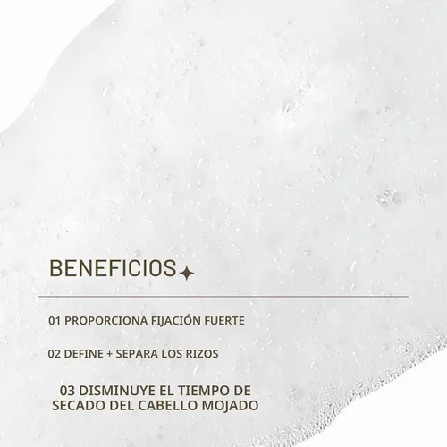 Vista 4 de INNERSENSE Organic Beauty - Espuma de peinado I Create Definition (6oz)