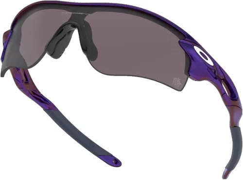 Vista 5 de Oakley Radarlock PathA OO9206-66 - Gafas de sol para mujer azul rojo gris