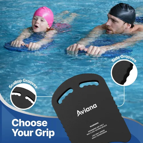 Vista 5 de Kickboard - Boya de natación para adultos y jóvenes, flotador de entrenamiento para piscina o equipo de espuma de agua abierta Alta flotabilidad