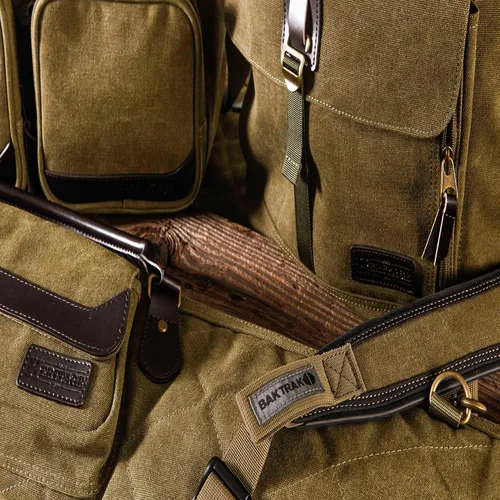 Vista 2 de Allen Company - Serie North Platte Heritage - Juego vintage - Estuche para rifle / Estuche de escopeta / Estuche de desmontaje / mochila, bolsa