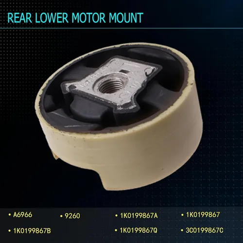 Vista 4 de Juego de 5 soportes de motor y montaje de transmisión compatibles con A3 2006-2013, EOS 2007-2016, GTI 2006-2014, Jetta 2006-2008, repuesto Jetta