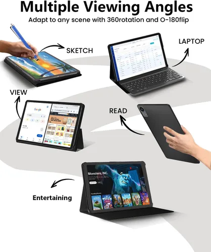 Vista 7 de Tablet Android 16 de 11 pulgadas, 32 GB de RAM + 128 GB de ROM