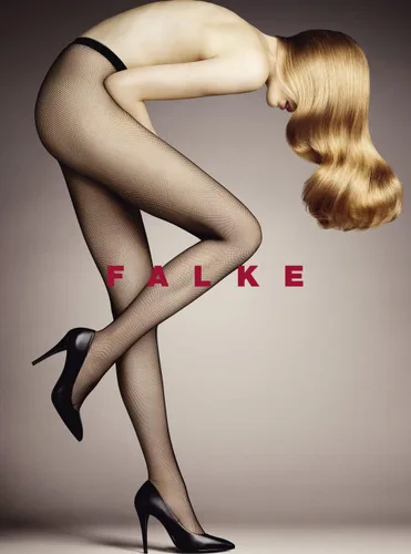 Vista 6 de FALKE Women's Net Tights, Fishnet Stockings, Trendy Casual or Dressy Clothing, Sheer Fine Transparent, Nylon