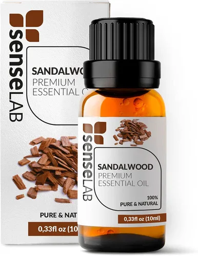 Vista 12 de SenseLAB - Aceite esencial, hecho en la India, aceites de extractos 100 % puros, grado terapéutico