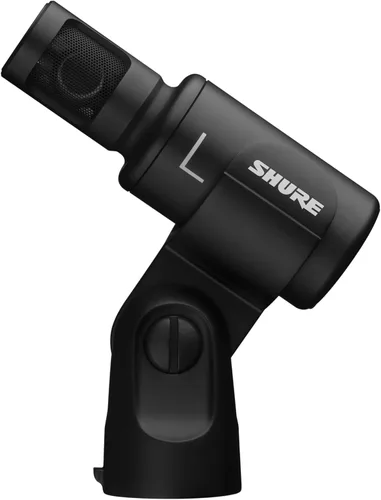 Vista 8 de Micrófono Shure MV88+ USB estéreo - Micrófono de condensador para transmisión y grabación de voces e instrumentos, compatible con Mac y Windows