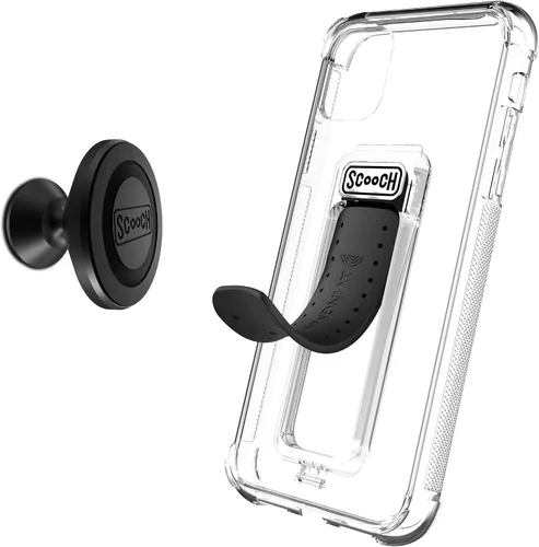 Vista 20 de Scooch Wingman - Funda con soporte de patas para iPhone 11 [Protección contra caídas de 10 pies] [Soporte de dos vías] Cubierta protectora, funciona