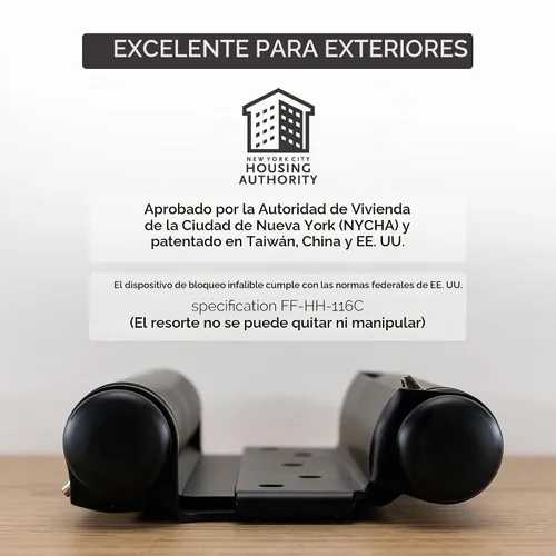 Vista 4 de Hinge Outlet Bisagras de Resorte Ajustables de Doble Acción, Bisagras para Puertas de Salón, Batientes o de Cafetería – Altamente Resistentes al