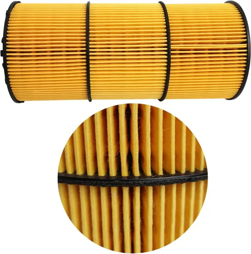 Vista 6 de P551005 Filtro de aceite/lubricante para camiones y autobuses Freightliner 114SD 122SD Cascadia L6 Western Star Trucks 4700SB #A4721800109 LF17511