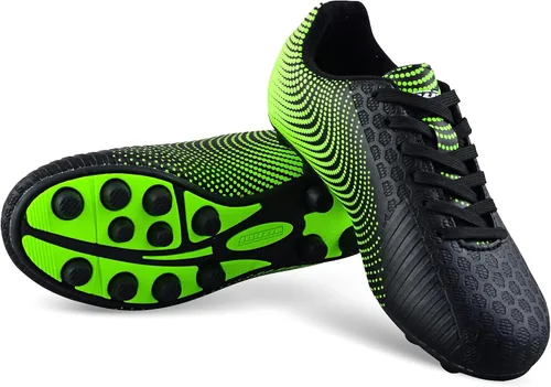Vista 2 de Vizari Stealth Firm Ground - Botines de fútbol para jóvenes, ligeros, duraderos y cómodos con excelente tracción, zapatos de fútbol para niños