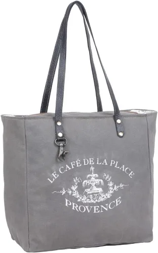 Vista 2 de Myra Bag Bolso tote de cuero occidental para mujer - Brontide