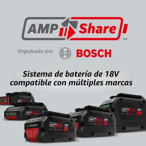 Vista 12 de Bosch GRG18V-3600CB24 Kit de herramientas de remache conectadas sin escobillas de 18 V con (2) baterías de alimentación avanzada CORE18V® de 4 Ah