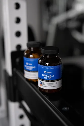 Vista 4 de Designs for Sport Omega 3 HI-PO - Aceite de pescado triglicérido de alta potencia - 1500 mg de omega-3 con 750 mg de EPA y 750 mg de DHA - Sin