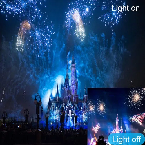 Vista 4 de Luces LED negras de 12 W, luz negra para exteriores para iluminación de paisajes, foco negro de 120 V para fiesta de baile, arte, póster, fiesta que