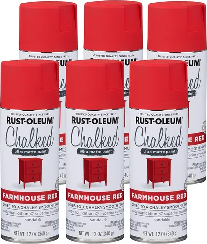 Vista 55 de Rust-Oleum 302592 - Pintura a la tiza en aerosol ultramate de 12 onzas (paquete de 1), color gris envejecido