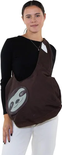 Vista 6 de Sleepyville Critters - Bolsa de viaje para colgar en lienzo