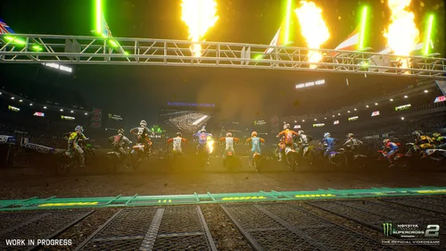 Vista 6 de Monster Energy Supercross - The Official Videogame 2 - PlayStation 4