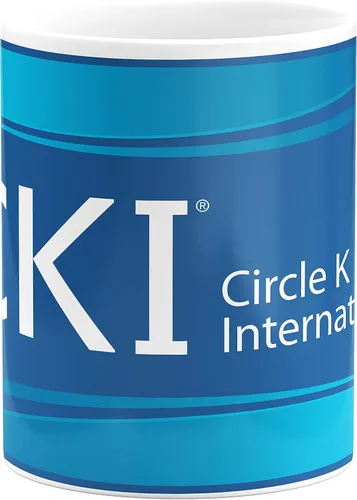 Vista 18 de Kiwanis International Ceramic Coffee Mug 11 OZ Tea Cup (Kiwanis International - 1)