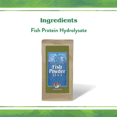 Vista 10 de Down to Earth All Natural Fertilizers Polvo de pescado de grado orgánico – Nitrógeno soluble en agua – Hace hasta 250 galones de fertilizante