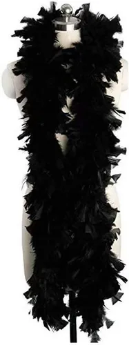 Vista 4 de 1920s Flapper Accessories Set for WomenGreat Gatsby Set Leaf Medallion Headpiece Cigarette Necklace Gloves