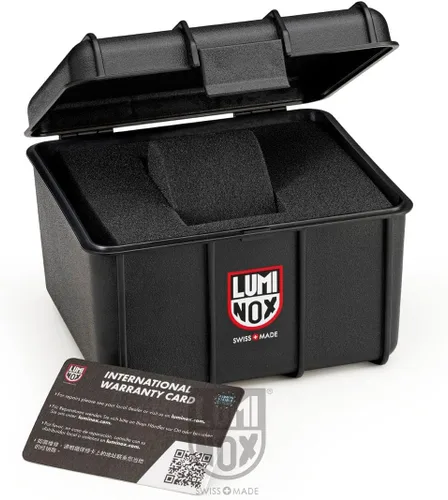 Vista 9 de Luminox FPX.3000.21H.2.K - Correa de reloj de 0.827 in, correa de repuesto de goma negra con hebilla de acero inoxidable para 3000 3001, negro/gris