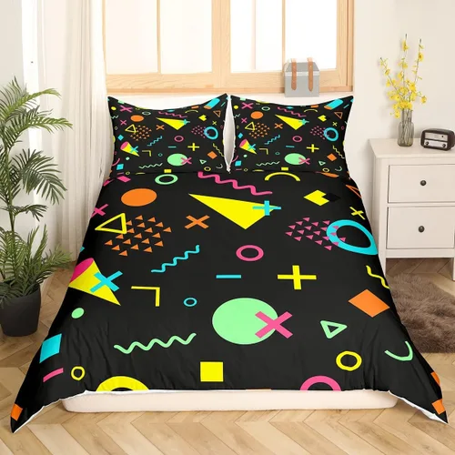 Vista 27 de Feelyou Funda de edredón con temática de fútbol, tamaño individual, funda de edredón de juego de pelota de fútbol, regalo para amantes del fútbol